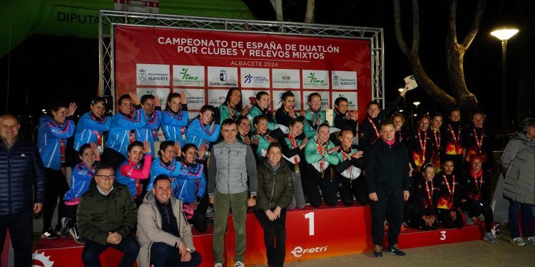 CEA Bétera y Peñota Dental Alusigma triunfan en el Nacional de Duatlón por Clubes