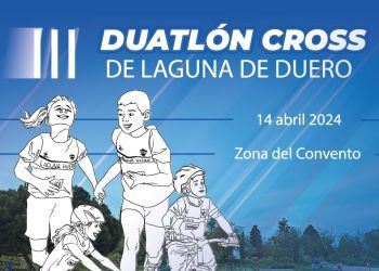 El Duatlón de menores de Laguna de Duero celebrará su tercera edición en dos semanas