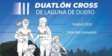 El Duatlón de menores de Laguna de Duero celebrará su tercera edición en dos semanas