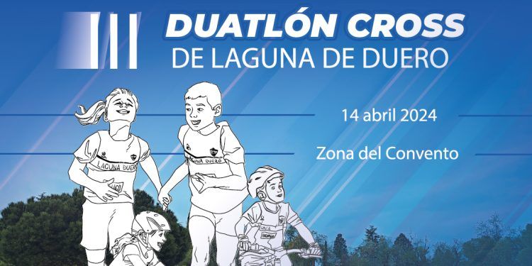 El Duatlón de menores de Laguna de Duero celebrará su tercera edición en dos semanas