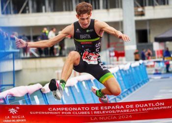 El Diablillos de Rivas reina en los Campeonatos de España de Duatlón SuperSprint por Clubes