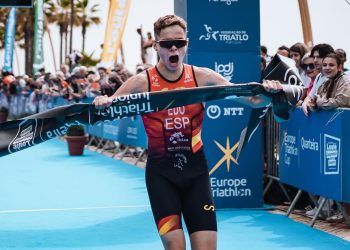 Izan Edo y Cristina Jiménez-Orta: medallas en la Copa de Europa Júnior de Quarteira