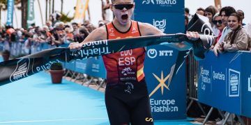 Izan Edo y Cristina Jiménez-Orta: medallas en la Copa de Europa Júnior de Quarteira