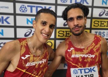 El campeón de España de 5.000, Ouassim Oumaiz, positivo por dopaje