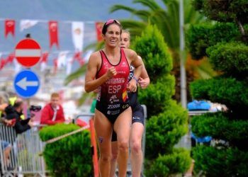 Cecilia Santamaría firma el mejor resultado de su carrera deportiva