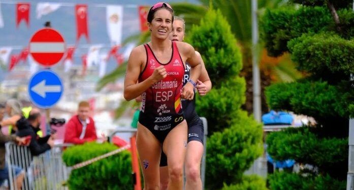 Cecilia Santamaría firma el mejor resultado de su carrera deportiva