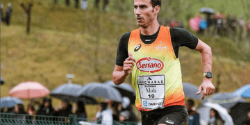 Mario Mola se queda en Lisboa sin la mínima europea de Media Maratón