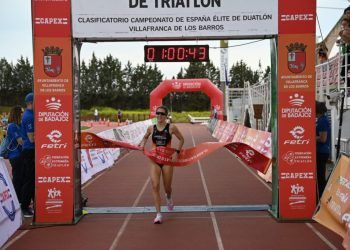 Marta Cabello y Saúl Escarabajal se llevan el último clasificatorio de Duatlón