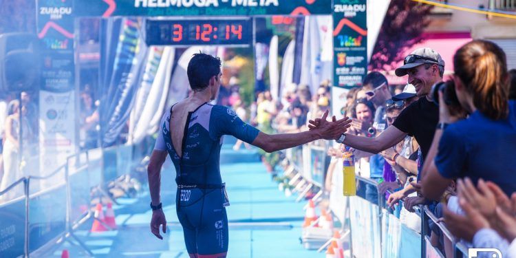 El Duatlón de Zuia en peligro para 2025 a causa de duatletas incívicos