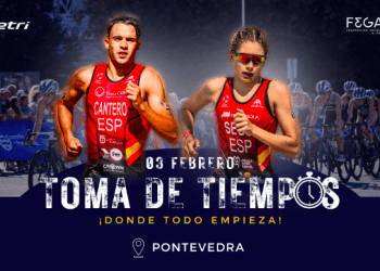 Así vuelan los triatletas más jóvenes de nuestro país: los mejores de las tomas de tiempo 2024