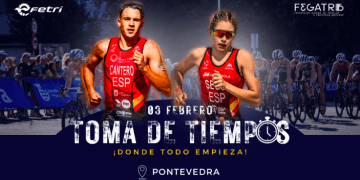 Así vuelan los triatletas más jóvenes de nuestro país: los mejores de las tomas de tiempo 2024