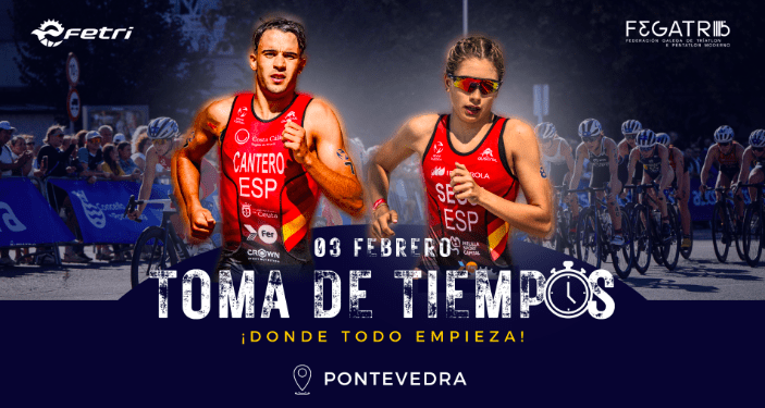 Así vuelan los triatletas más jóvenes de nuestro país: los mejores de las tomas de tiempo 2024