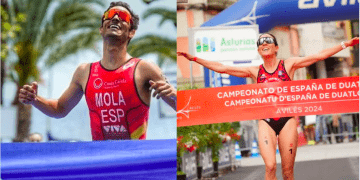Esta es nuestra selección élite para el Campeonato de Europa de Duatlón