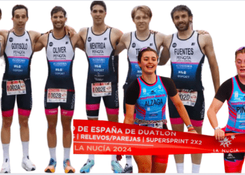Soria recibe al Peñota Dental Alusigma y al Náutico de Narón como líderes de la Liga de Duatlón