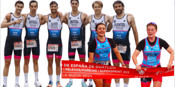 Soria recibe al Peñota Dental Alusigma y al Náutico de Narón como líderes de la Liga de Duatlón