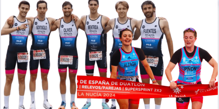 Soria recibe al Peñota Dental Alusigma y al Náutico de Narón como líderes de la Liga de Duatlón