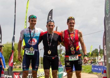 Rubén Ruzafa y Alejandro Villar suben al podio de XTERRA Portugal