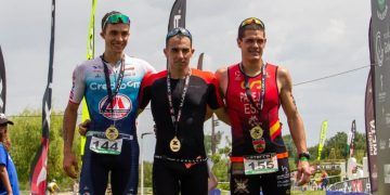 Rubén Ruzafa y Alejandro Villar suben al podio de XTERRA Portugal