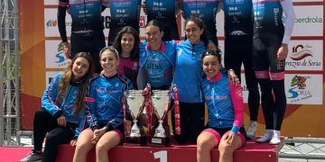 Náutico de Narón y Peñota Dental Alusigma se llevan la Liga de Duatlón 2024