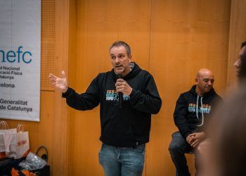 CHARLA con Jordi: uno de los cerebros detrás del circuito 100x100half