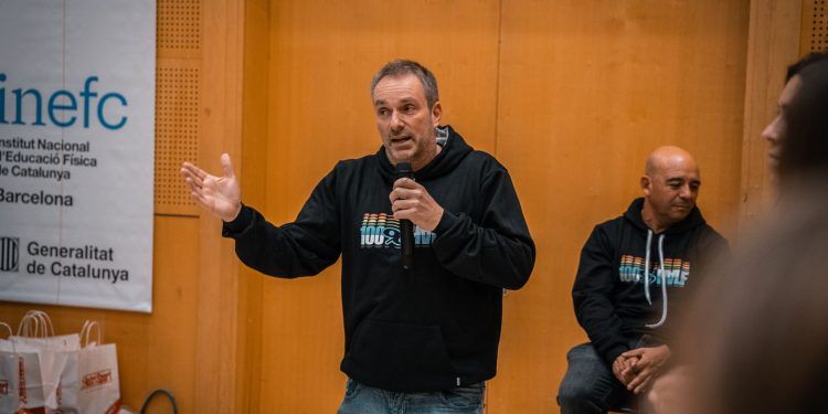 CHARLA con Jordi: uno de los cerebros detrás del circuito 100x100half