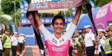 Marta Sánchez: con opciones reales de sellar un slot para el Mundial en Sudáfrica