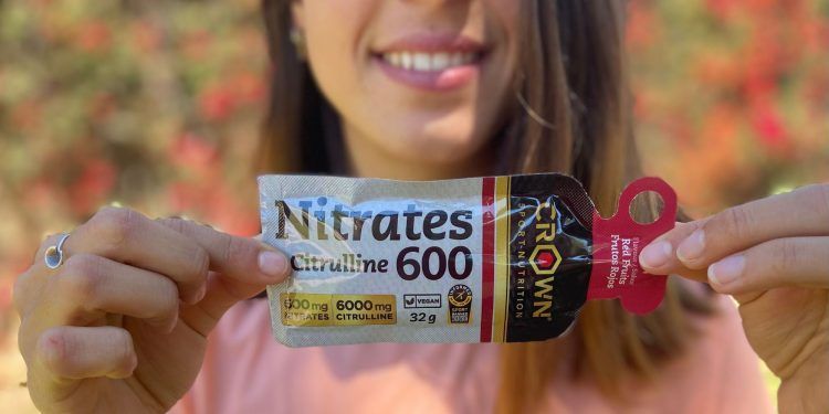 Crown Sport Nutrition lanza un nuevo producto: «Nitrates 600 + Citrulline»