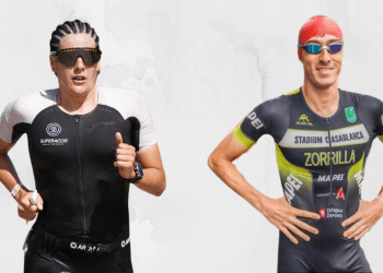 Fernando Zorrilla y Laura Gómez: campeones de España de Triatlón Media Distancia