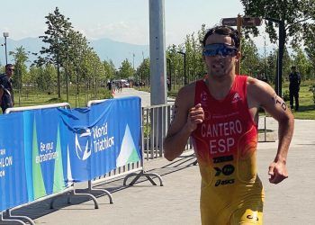 David Cantero roza el podio en la Copa del Mundo de Samarcanda