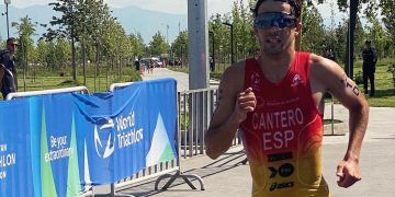 David Cantero roza el podio en la Copa del Mundo de Samarcanda