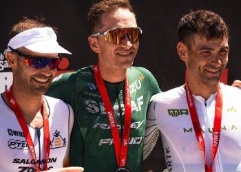 Jordi Montraveta y Mikel Ugarte: podios en IRONMAN Lanzarote