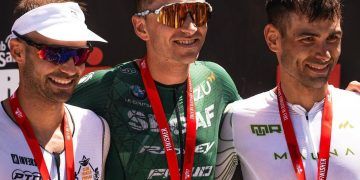 Jordi Montraveta y Mikel Ugarte: podios en IRONMAN Lanzarote