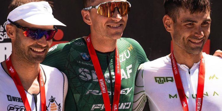 Jordi Montraveta y Mikel Ugarte: podios en IRONMAN Lanzarote