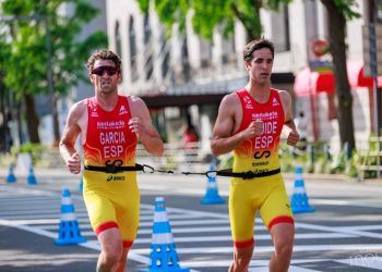 26 paratriatletas a la Copa del Mundo de Paratriatlón de Vigo