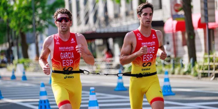 26 paratriatletas a la Copa del Mundo de Paratriatlón de Vigo