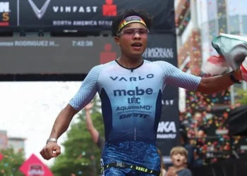 Tomás Rodríguez: «Atleta del mes» para la PTO tras su exhibición en IRONMAN Texas