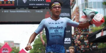 Tomás Rodríguez: «Atleta del mes» para la PTO tras su exhibición en IRONMAN Texas