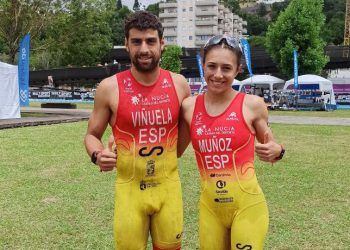 Los inicios de Kevin y Marina: los nuevos Reyes de Europa de Triatlón Cross