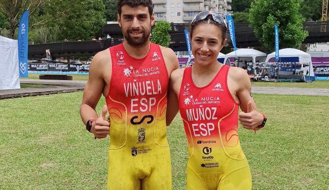 Los inicios de Kevin y Marina: los nuevos Reyes de Europa de Triatlón Cross
