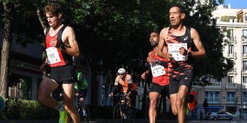 Javito Martín: en un tremendo estado de forma a dos semanas del Europeo de Duatlón
