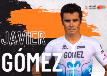 Javier Gómez Noya arrasa en el vihalfgasteiz