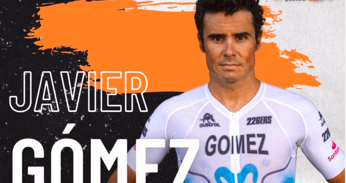 Javier Gómez Noya arrasa en el vihalfgasteiz
