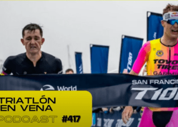 Episodio #417 de Triatlón en Vena: Zarauzko Triatloia, Olímpicos en Paris y lo de Van Riel