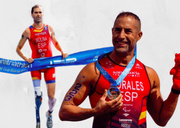 Dos medallas para nuestro Paratriatlón en Swansea