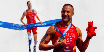 Dos medallas para nuestro Paratriatlón en Swansea
