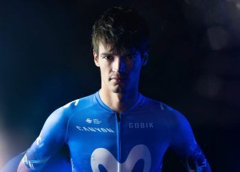 El ex triatleta Javier Romo disputará el Tour de Francia con el Movistar Team
