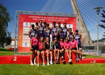 Universidad de Alicante y Cidade de Lugo femenino se llevan la Liga de Triatlón