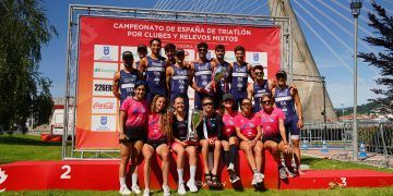 Universidad de Alicante y Cidade de Lugo femenino se llevan la Liga de Triatlón