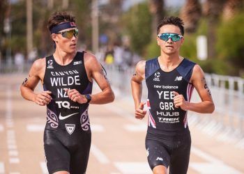 Hayden Wilde and Alex Yee - Triathlon