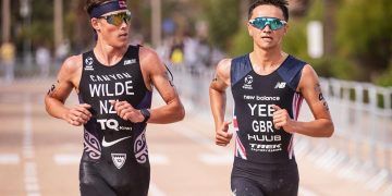 Hayden Wilde and Alex Yee - Triathlon